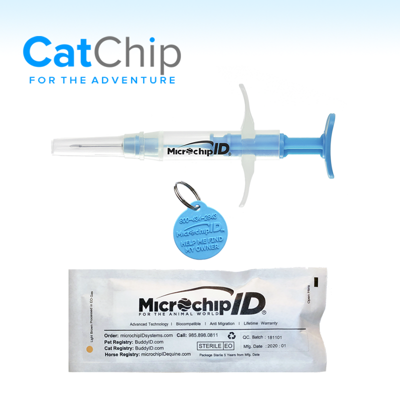 CatChip ISO Microchip